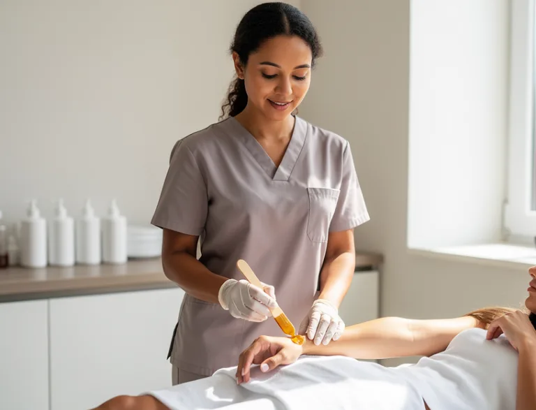 Waxing service in Kingston